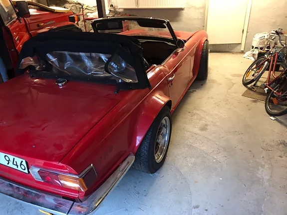 Triumph Tr6 1970 photo 3