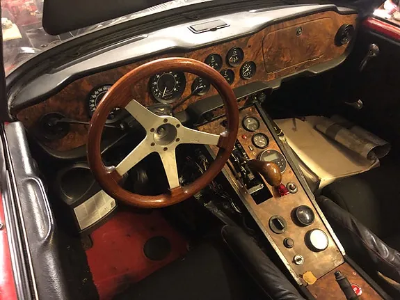 Triumph Tr6 1970 photo 4