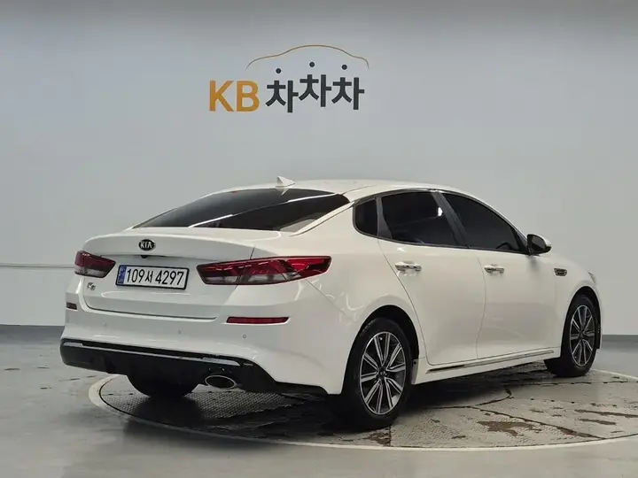 Kia K5 2019 photo 3