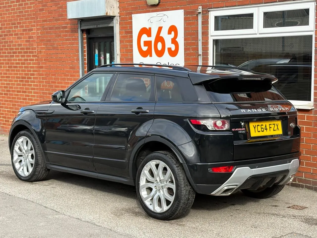 Land Rover Range Rover Evoque 2014 photo 5