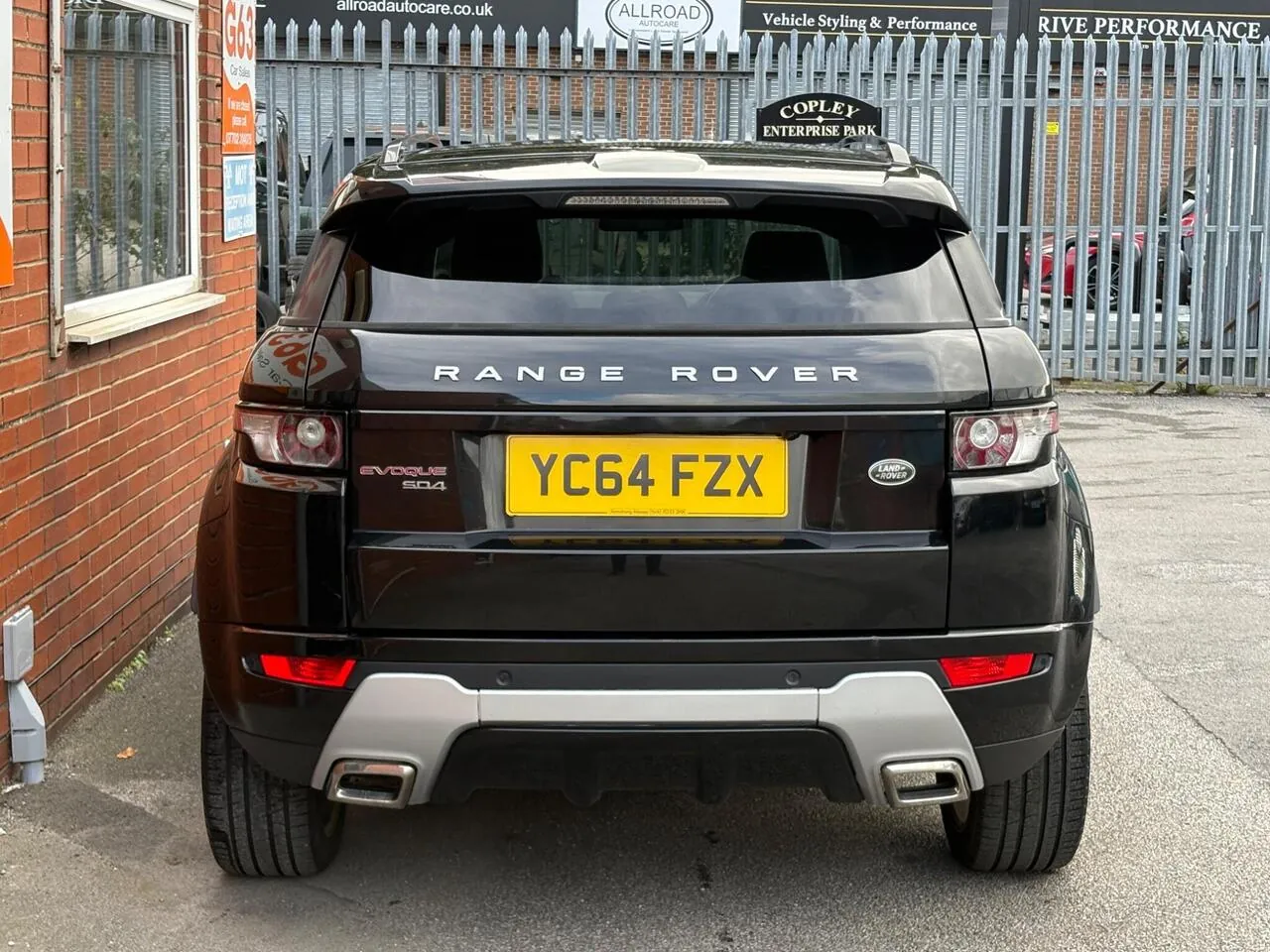 Land Rover Range Rover Evoque 2014 photo 4