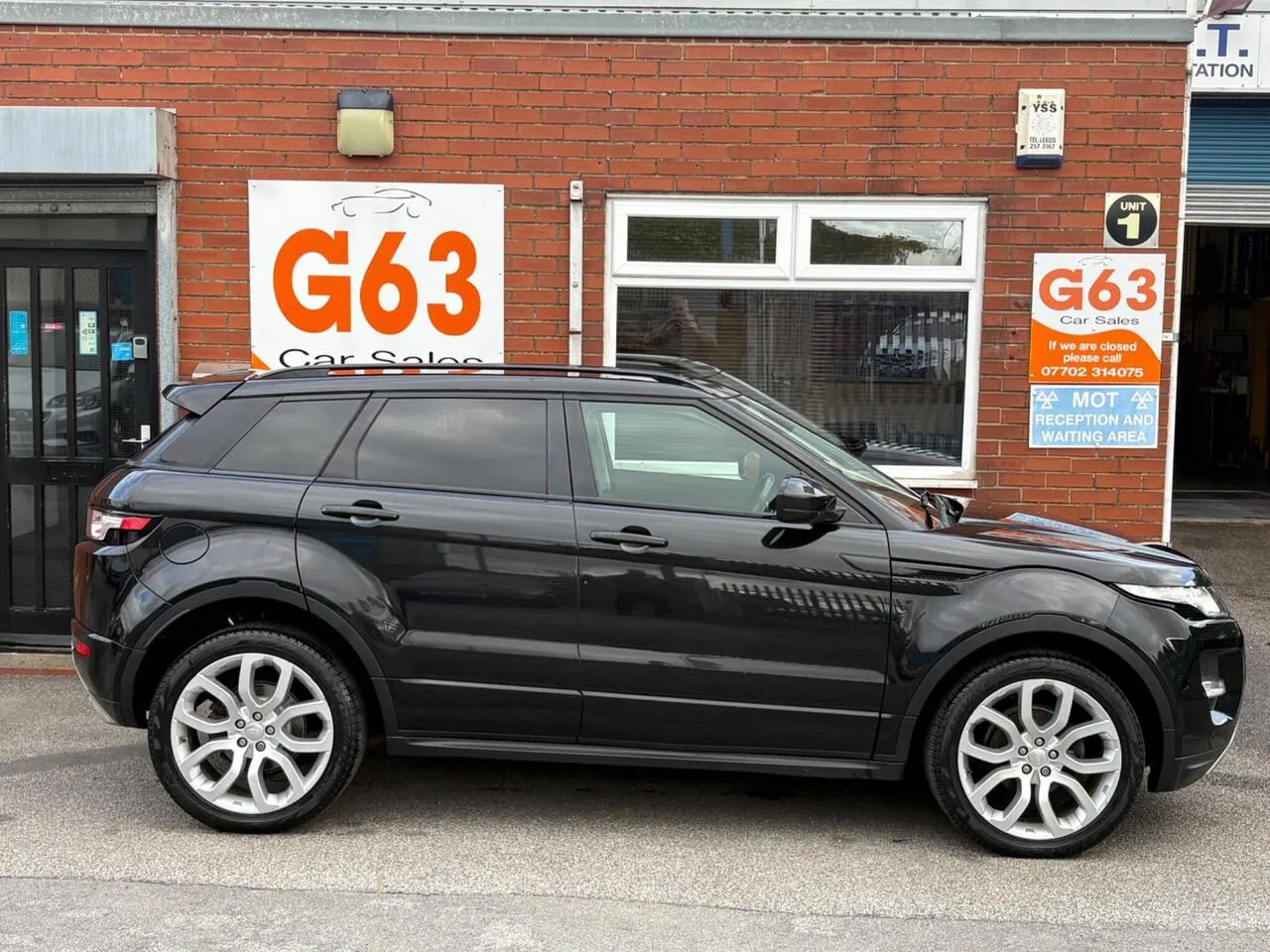 Land Rover Range Rover Evoque 2014 photo 2
