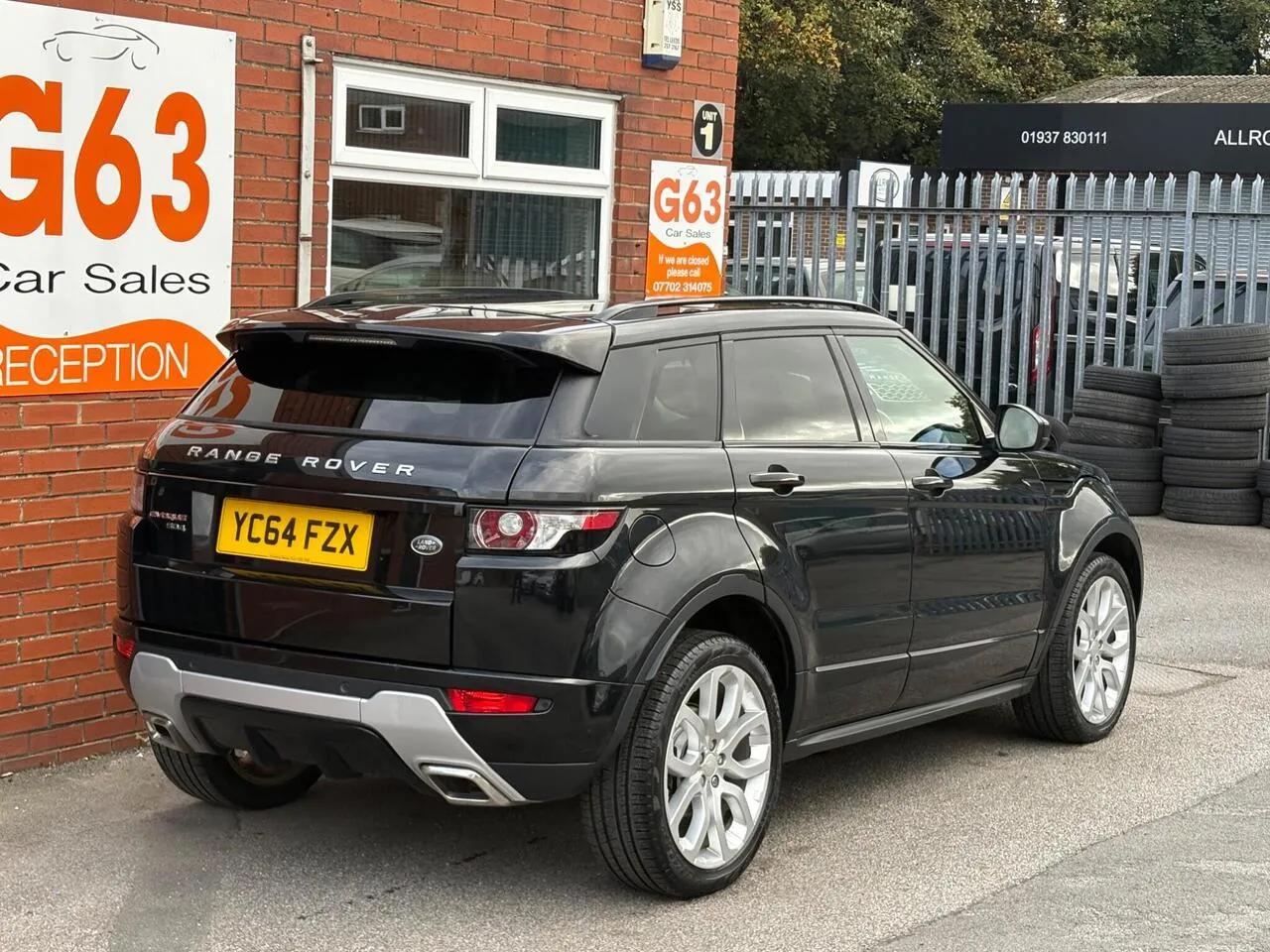 Land Rover Range Rover Evoque 2014 photo 3