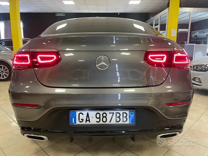Mercedes-Benz Glc 2019 photo 4