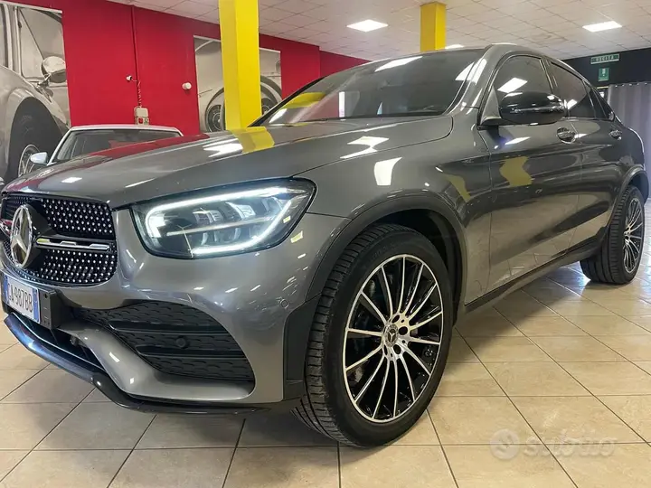 Mercedes-Benz Glc 2019 photo 2
