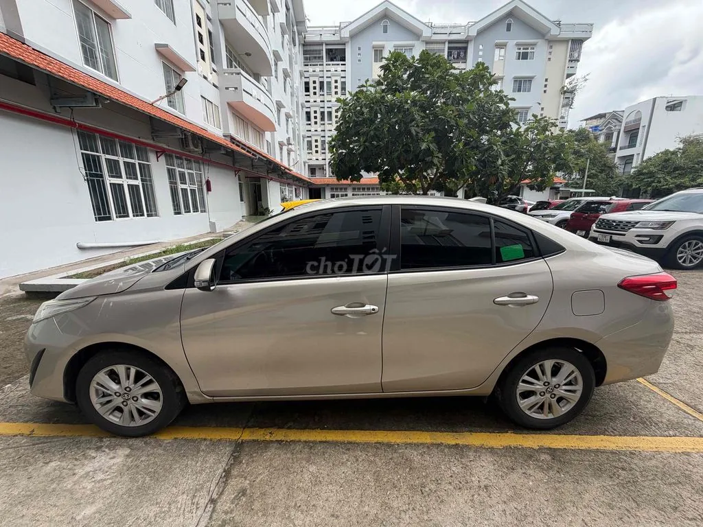 Toyota Vios 2020 photo 3