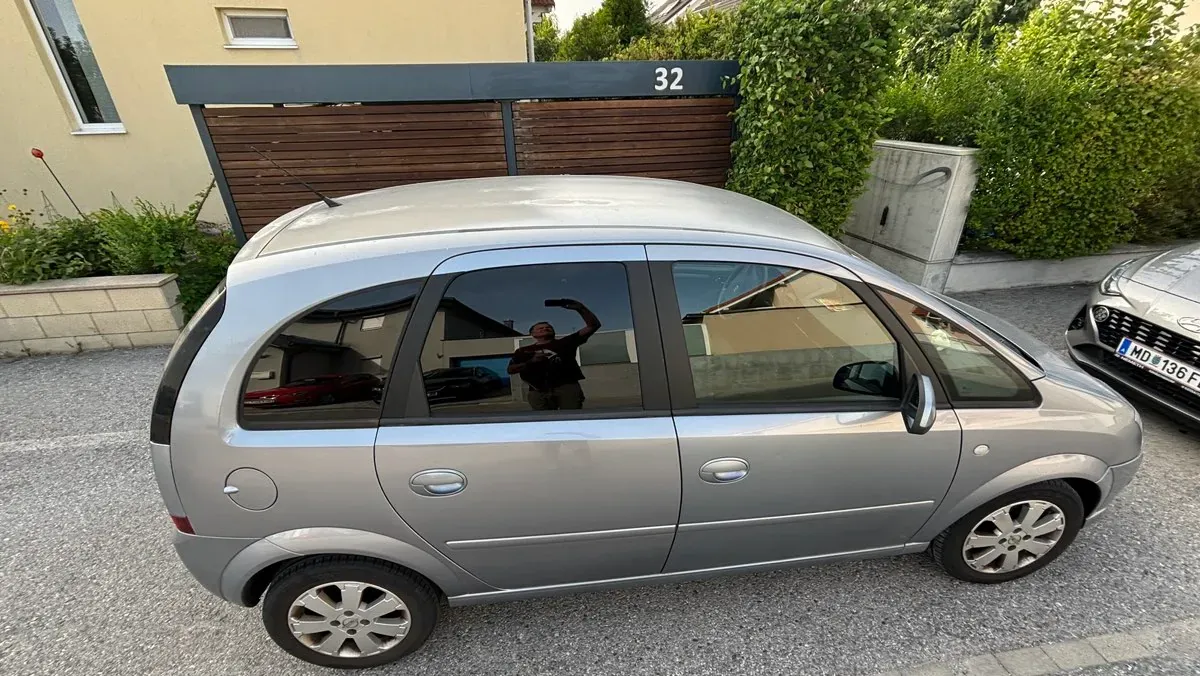 Opel Meriva 2007 photo 3