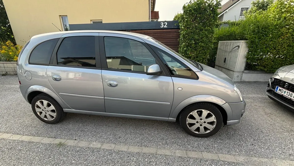 Opel Meriva 2007 photo 2