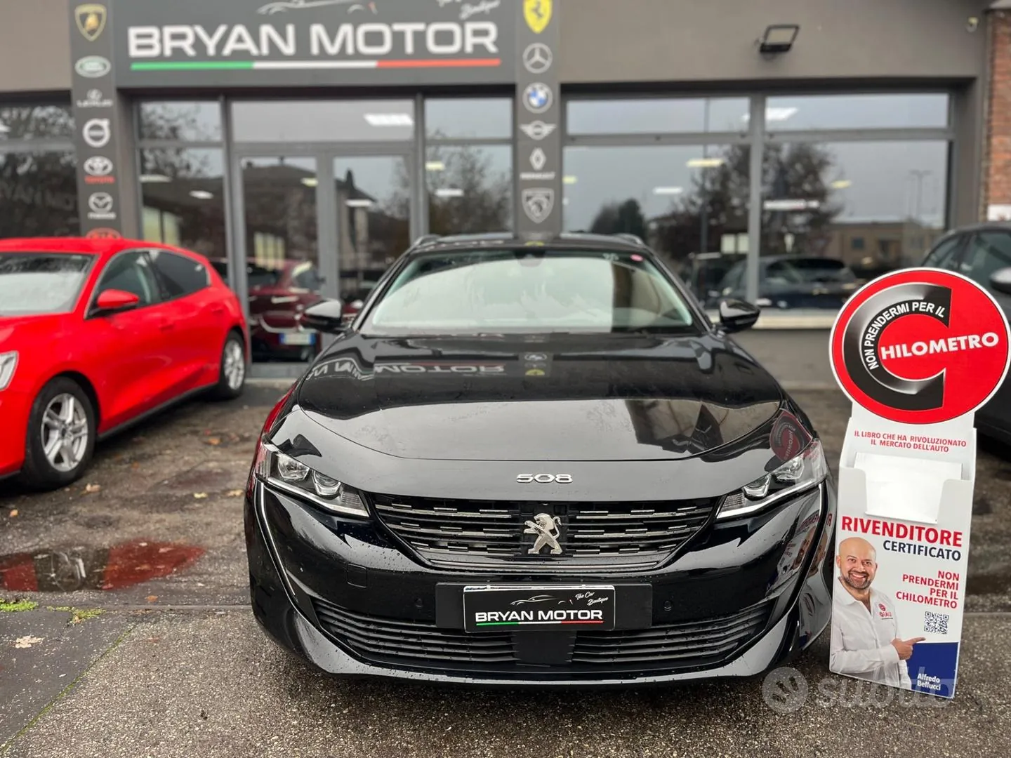 Peugeot 508