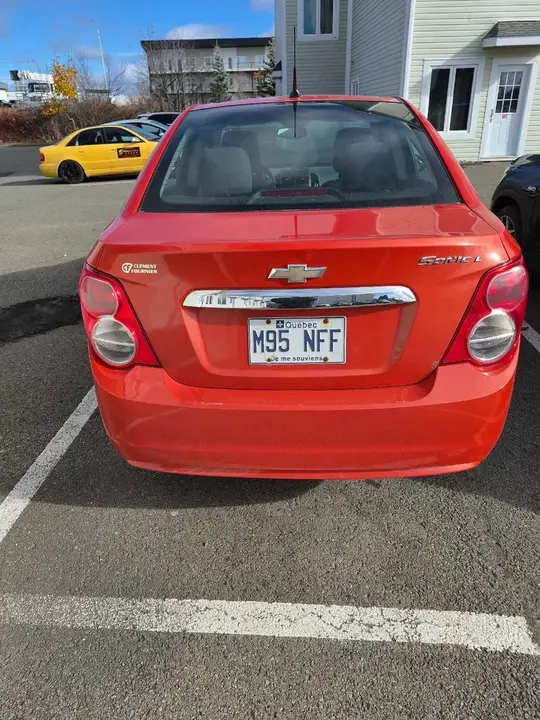 Chevrolet Sonic 2012 photo 2