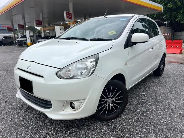 Mitsubishi Mirage