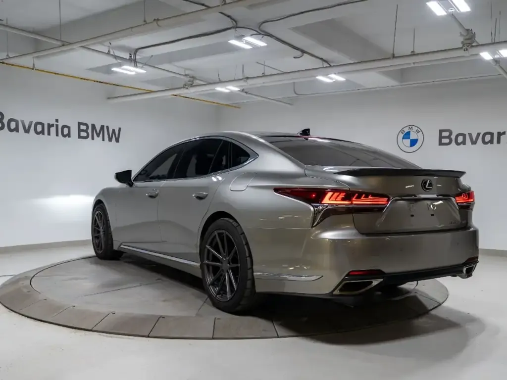 Lexus Ls 2018 photo 3