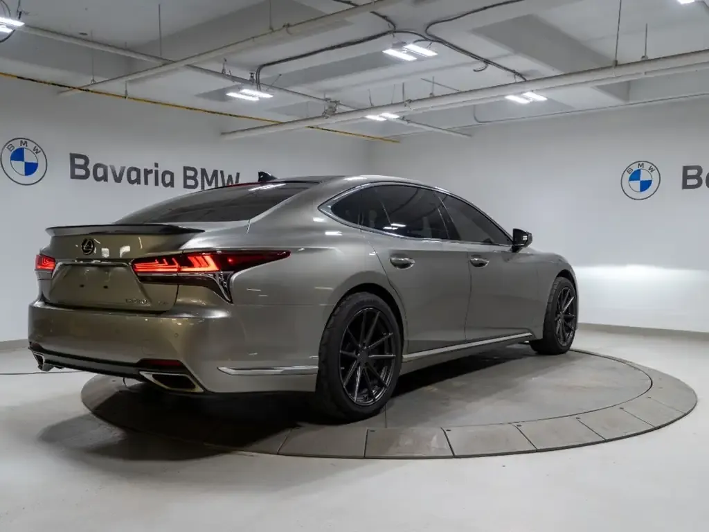 Lexus Ls 2018 photo 5