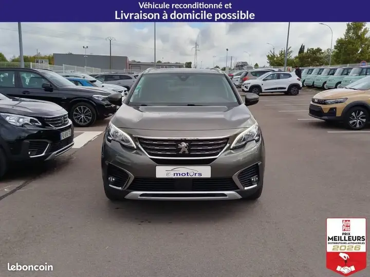 Peugeot 5008 2017 photo 2