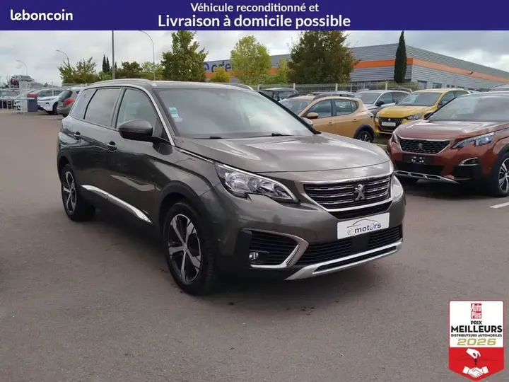 Peugeot 5008 2017 photo 3