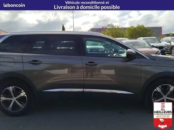 Peugeot 5008 2017 photo 4