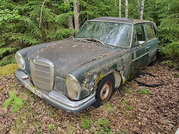 Mercedes-Benz 280 S 1970 photo 2