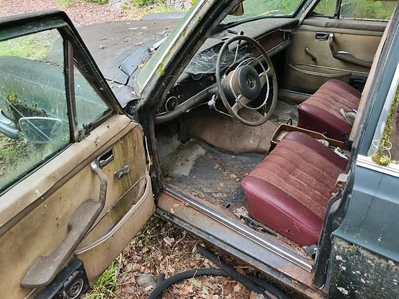 Mercedes-Benz 280 S 1970 photo 4