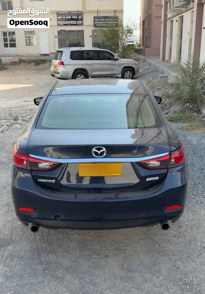 Mazda 6 2017 photo 3
