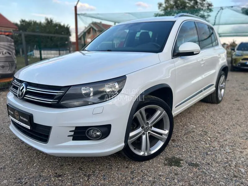 Volkswagen Tiguan 2014 photo 3