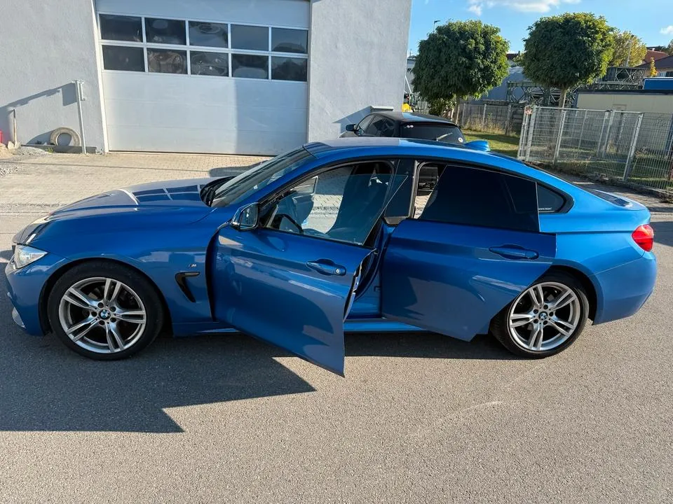 BMW 420I Gran Coupe