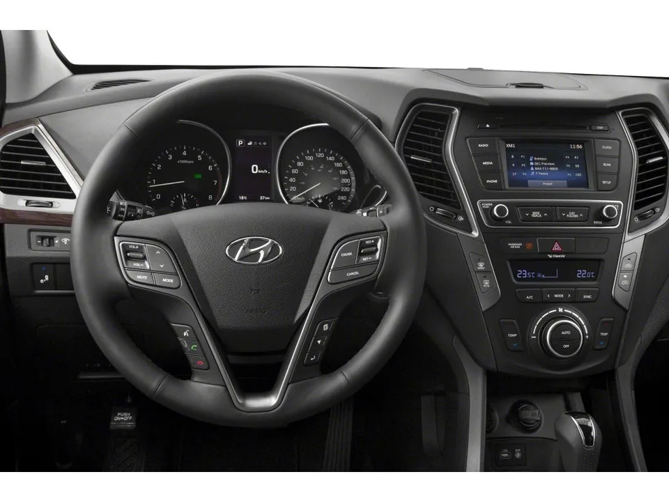 Hyundai Santa Fe 2018 photo 4