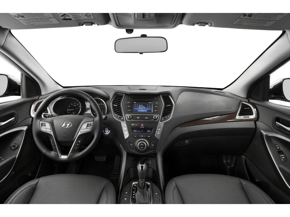 Hyundai Santa Fe 2018 photo 5