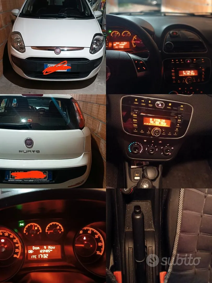 Fiat Punto Evo