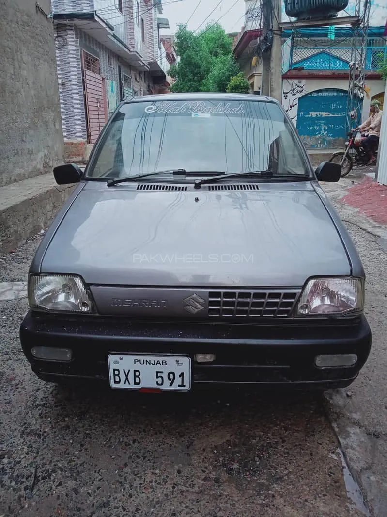 Suzuki Mehran