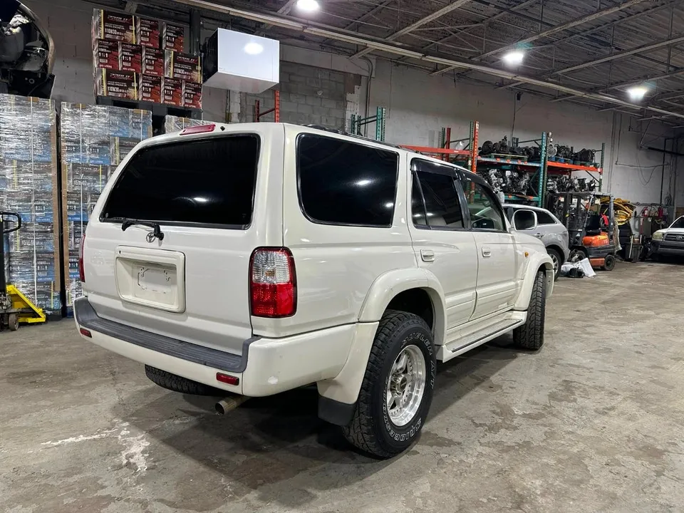 Toyota Landcruiser Prado Hilux Surf 1997 photo 5
