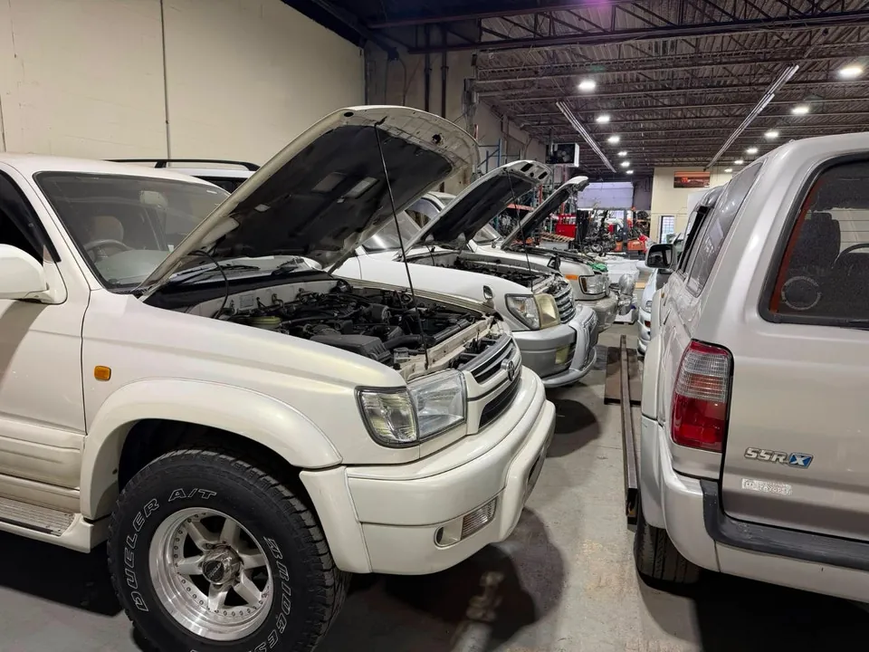 Toyota Landcruiser Prado Hilux Surf