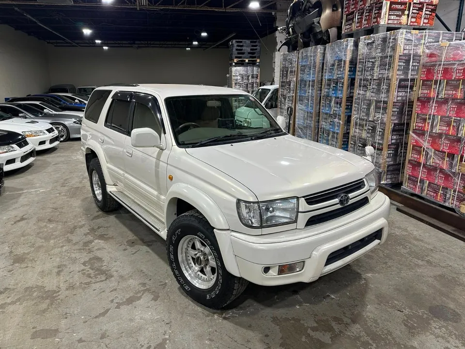 Toyota Landcruiser Prado Hilux Surf 1997 photo 4