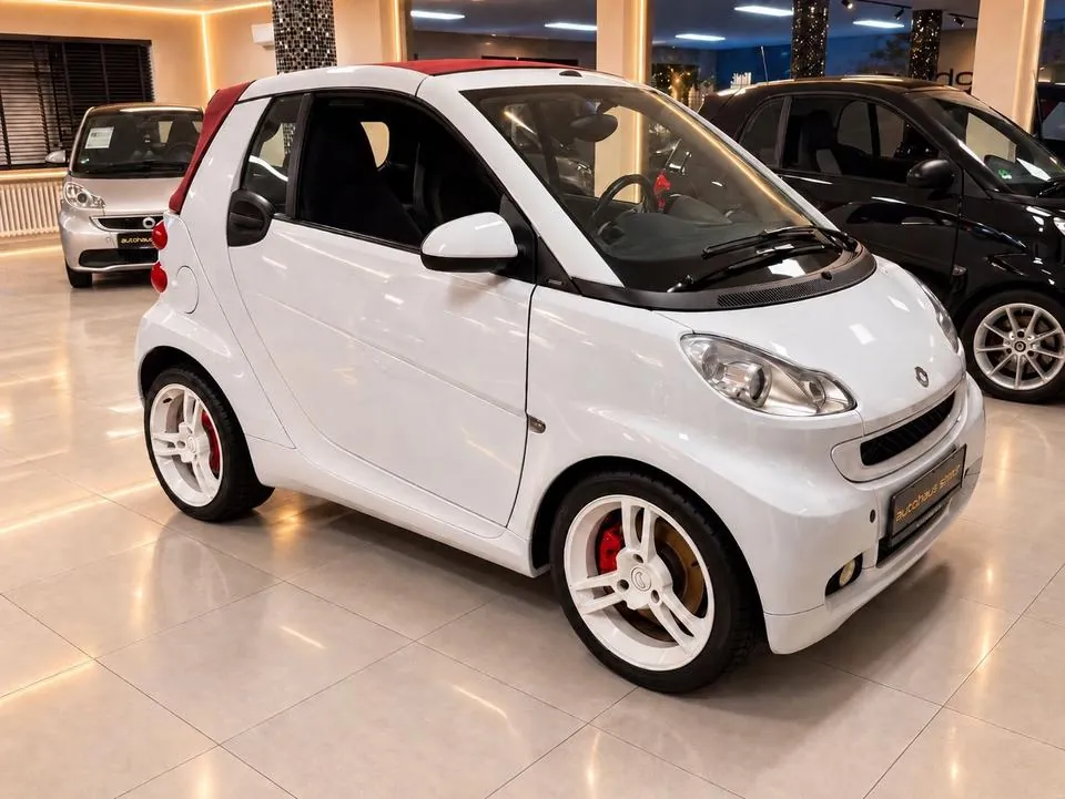 Smart Fortwo Cabrio