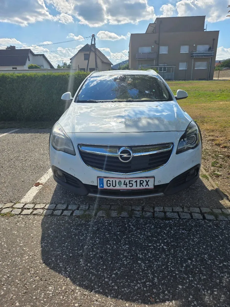 Opel Insignia 2014 photo 3