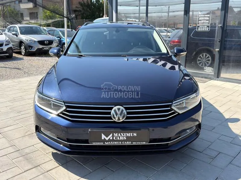 Volkswagen Passat B8 2015 photo 2