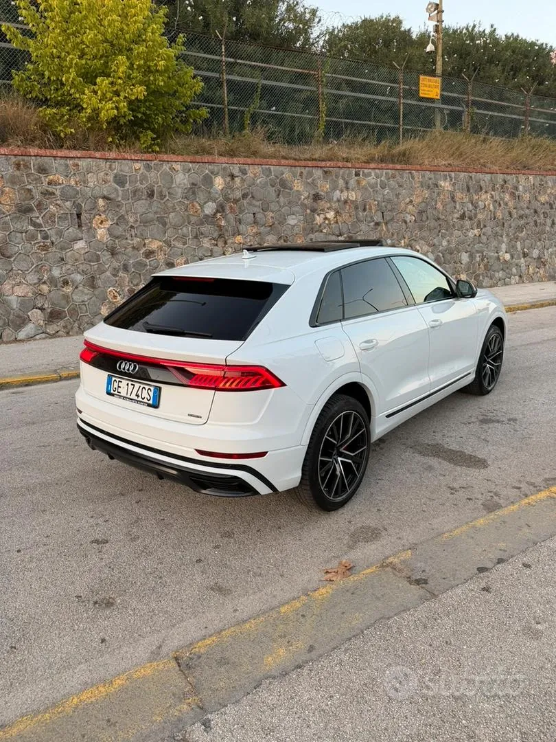 Audi Q8 2021 photo 4