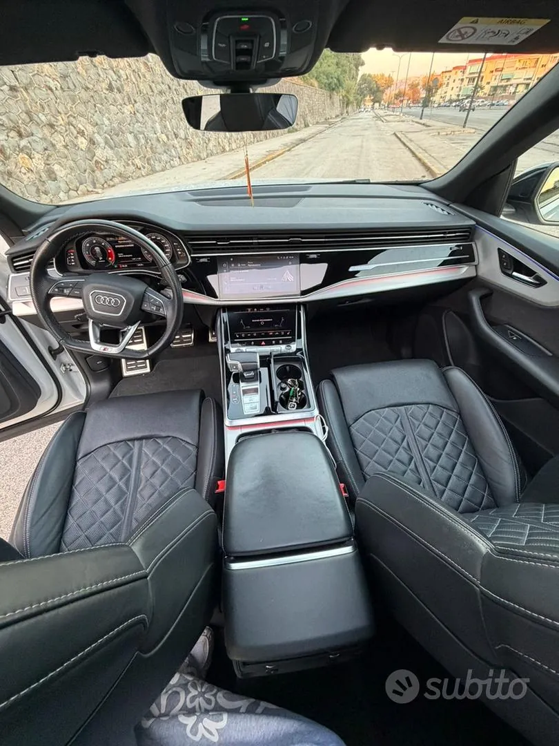 Audi Q8 2021 photo 5