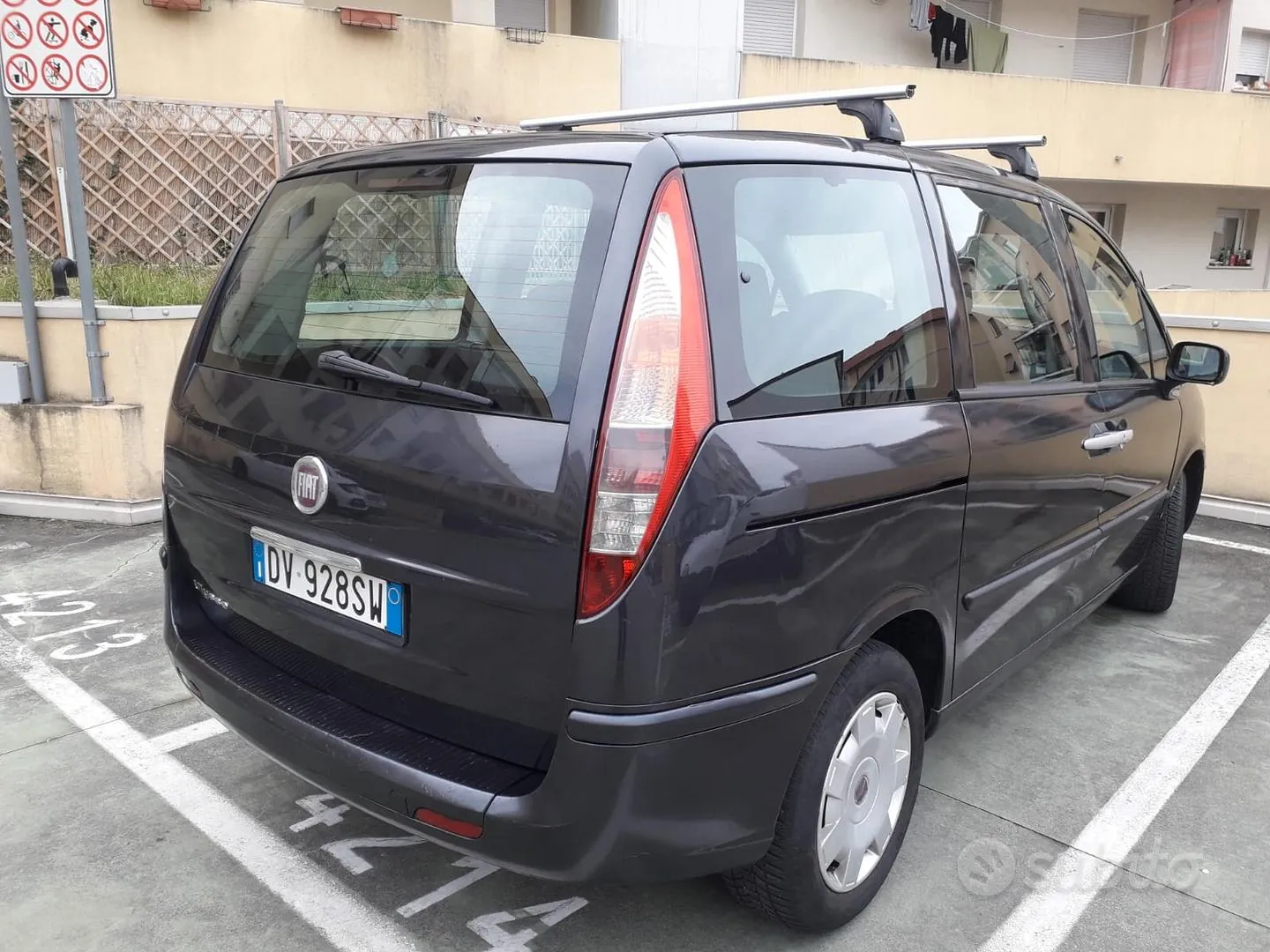 Fiat Ulysse 2009 photo 5