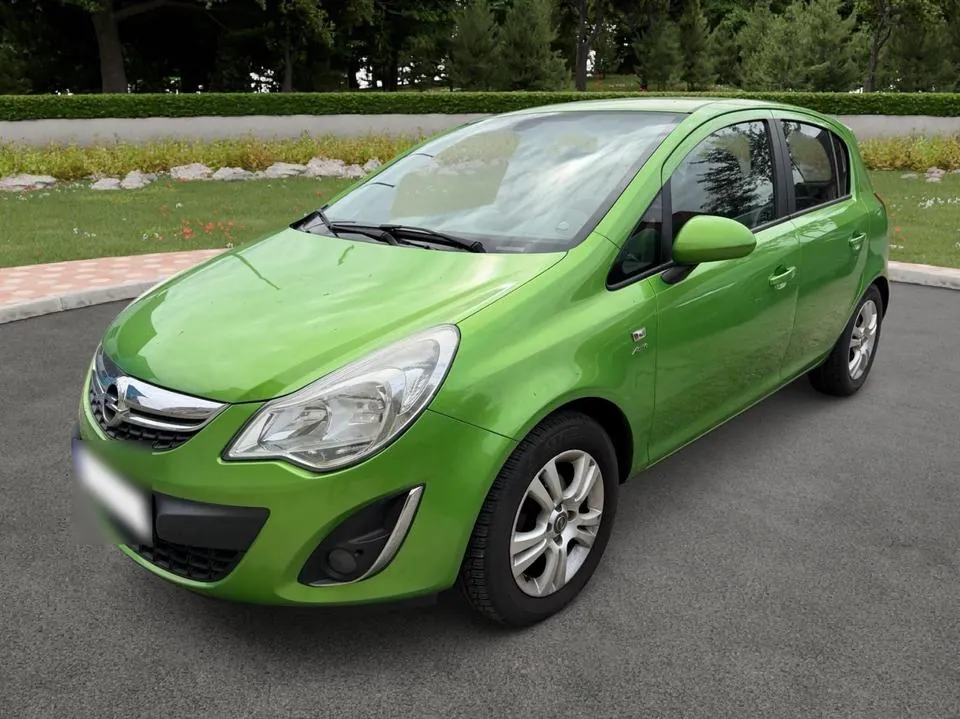 Opel Corsa D