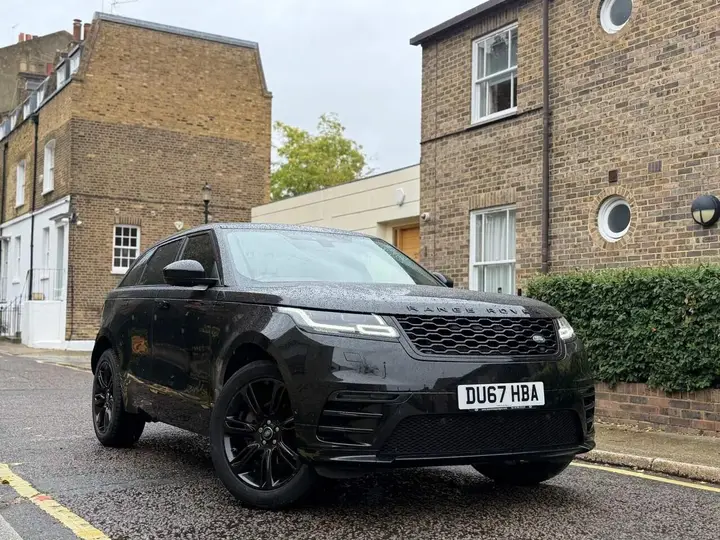 Land Rover Range Rover Velar 2017 photo 2