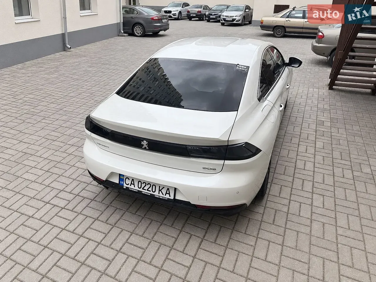 Peugeot 508 2019 photo 2