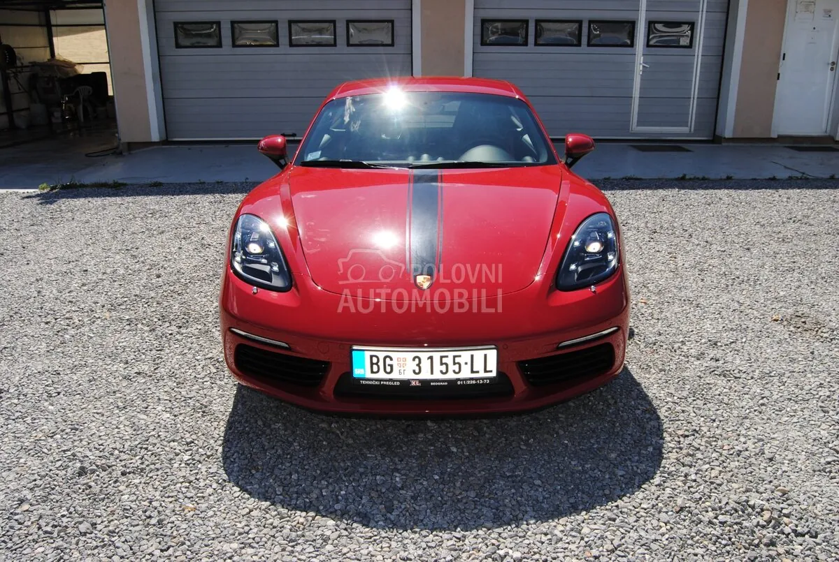 Porsche 718 Cayman 2024 photo 3
