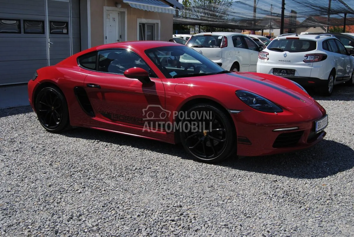 Porsche 718 Cayman