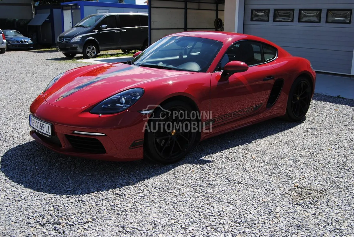 Porsche 718 Cayman 2024 photo 4
