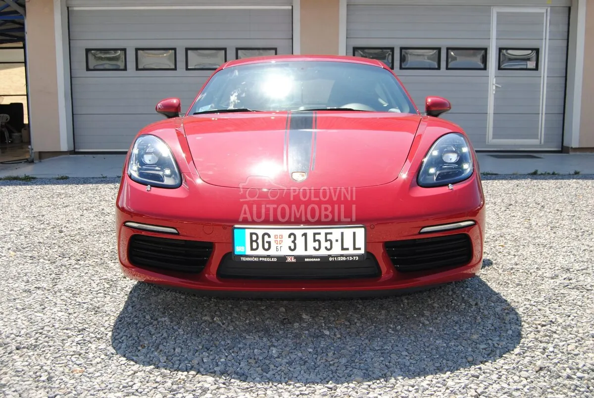 Porsche 718 Cayman 2024 photo 2