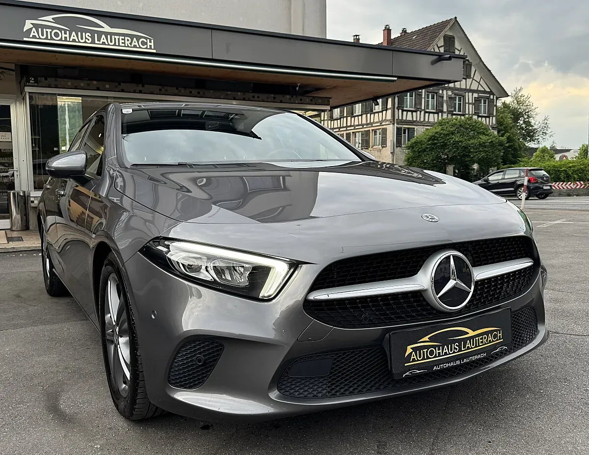 Mercedes-Benz A-Class 2019 photo 3
