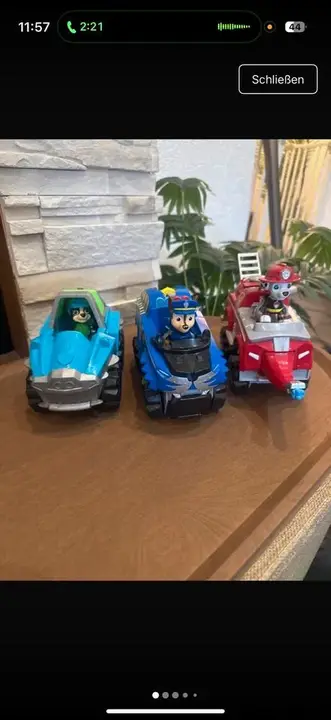 Paw Patrol Autos