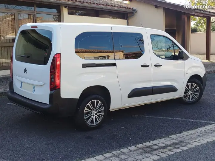 Citroen Berlingo 2021 photo 2