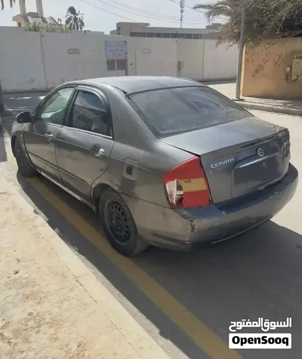 Kia Spectra 2007 photo 2