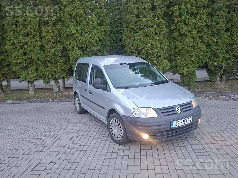 Volkswagen Caddy 2009 photo 2
